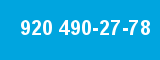 920 490-27-78